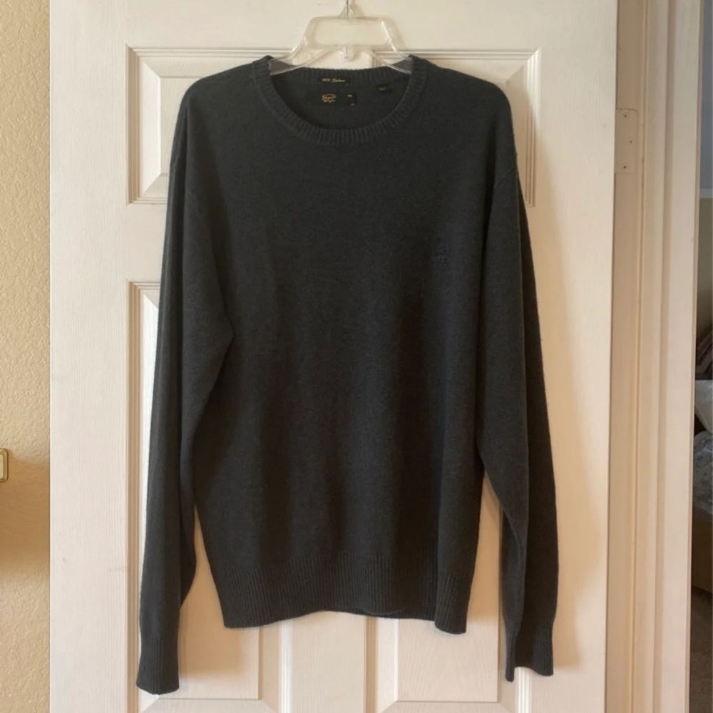 Mens XXL 100% cashmere sweater